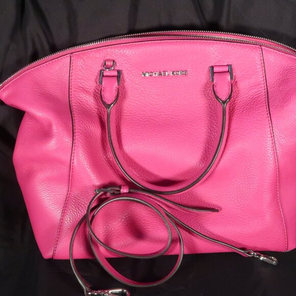 ULTRA RARE | Vintage Michael Kors | designer satchel | NEW, Excellent Condition - Picture 1 of 4